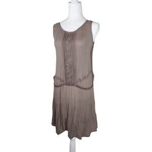 Vintage 90s Bila Dress Boho Hippie Grunge Drop Waist Lace Small